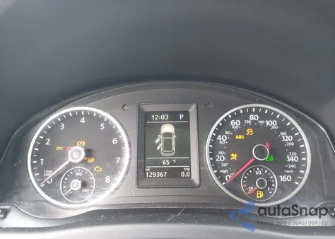 2016 Volkswagen Tiguan S из США, поврежденный, VIN WVGAV7AXXGW600795